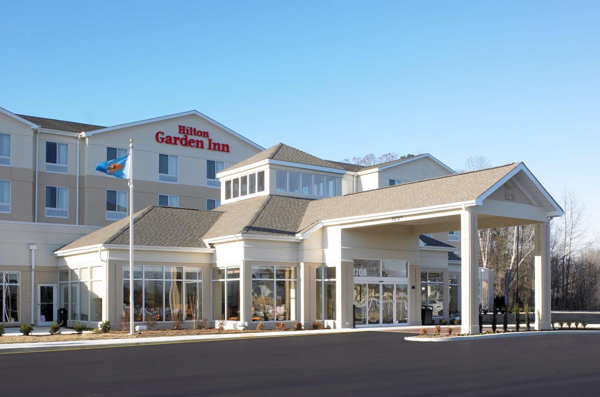 Hilton Garden Inn Dover Exterior foto