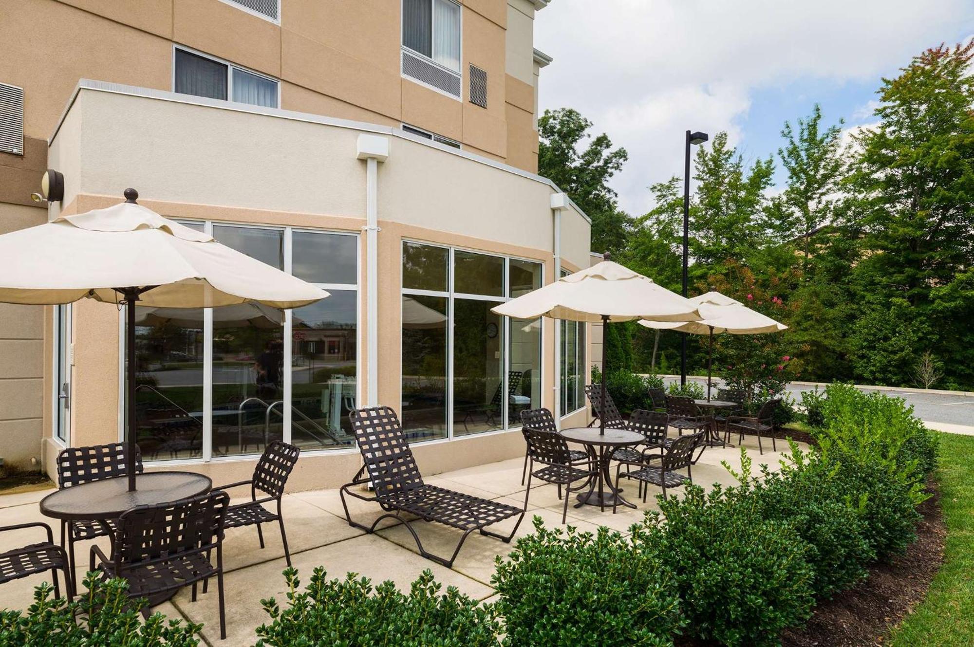 Hilton Garden Inn Dover Exterior foto
